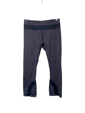 Lululemon Capri Leggings Size 6 | Cropped Athletic Workout Pants